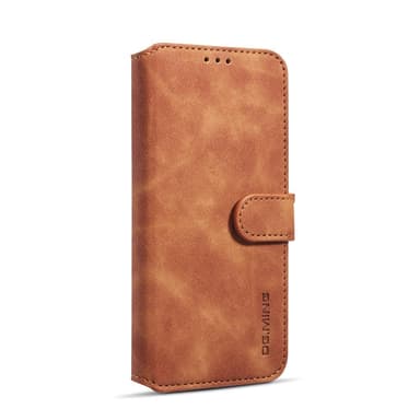Mobilfodral Samsung S9 Plus - PU-läder - brun