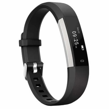 Aktivitetsarmband - fitnessarmband  - svart