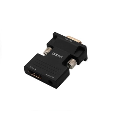 HDMI till VGA adapter med ljudutgång Elgiganten