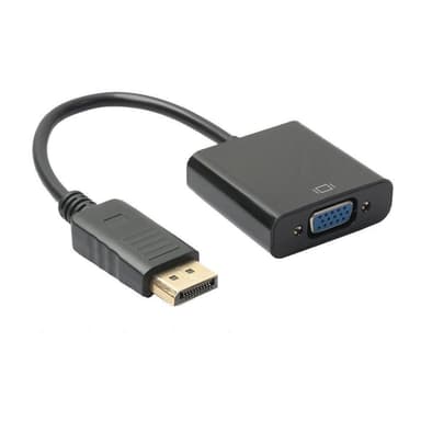 DP till VGA adapter - fullHD 1080p