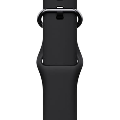 Apple Watch armband silikon 42/44 - Svart