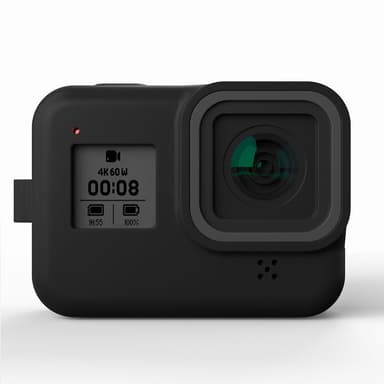 GoPro Hero 8 Black skal/skydd silikon Svart 323