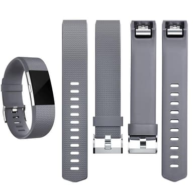Fitbit Charge 2 armband Grå (S)