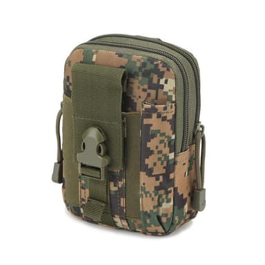 Midjeväska MOLLE-system Camouflage