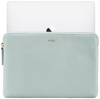 Mode Paris sleeve för MacBook Air 13 (Misty mint)