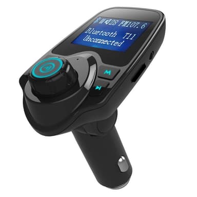 Handsfree Bluetooth adapter för bilen med mp3 spelare