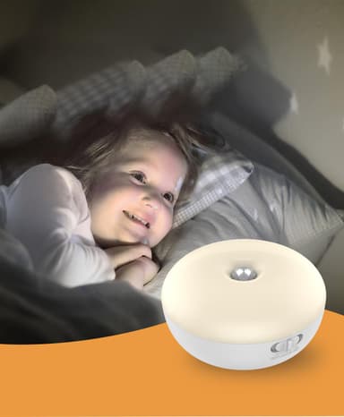 LED Nattlampa med rörelsesensor