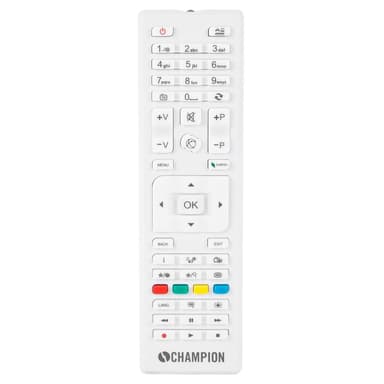 Fjärkontroll CH TV 32+40"" Vit