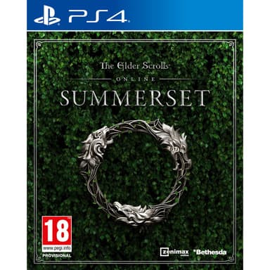 Elder Scrolls Online: Summerset (PS4)