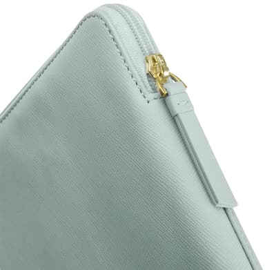 Mode Paris sleeve för MacBook Air 13 (Misty mint)