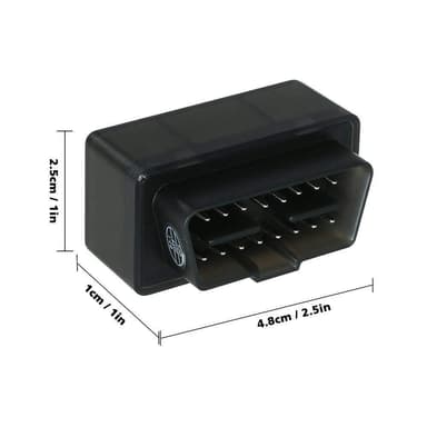 OBD2 MINI felkodsläsare för Android - Bluetooth