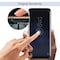 Skärmskydd Samsung Galaxy S8 Härdat glas Svart