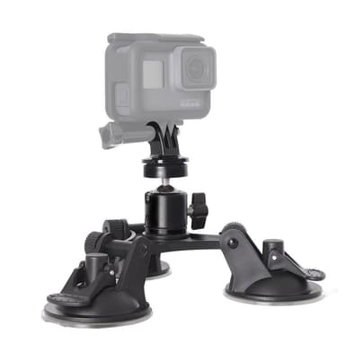 Tripod - trebensstativ med sugproppar 360°
