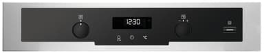 Electrolux inbyggnadsugn OOC551NX (stål)