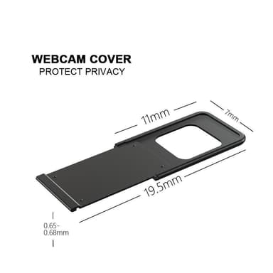Webbkamera skydd - Webcam Cover Slider - rosa