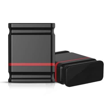 USB Wifi adapter 150 Mbps 2.4GHz nätverksadapter - svart