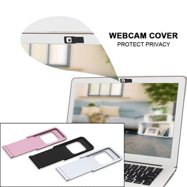 Webbkamera skydd - Webcam Cover Slider - rosa