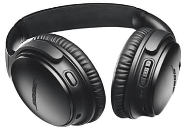 Bose QuietComfort 35 QC35 II (2) trådlösa hörlurar (svart)