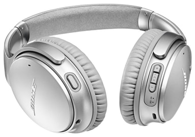 Bose QuietComfort 35 QC35 II (2) trådlösa hörlurar (silver)