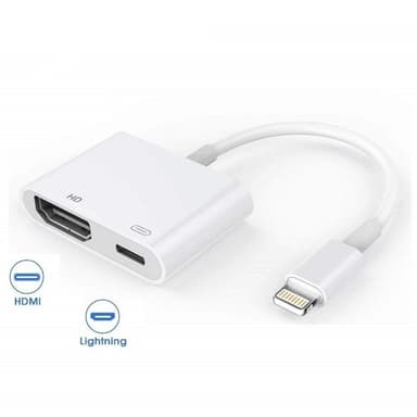 Lightning till HDMI Adapter