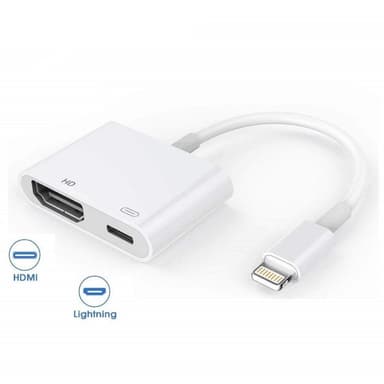 Lightning till HDMI Adapter - Elgiganten