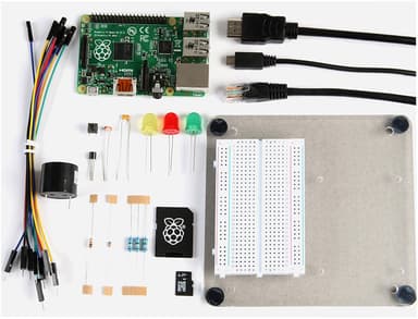 Raspberry Pi 3 U:Create elektronikprojekt-sats