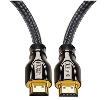 HDMI kabel - Ultra HD 4K/3D/HDMI 2.0 - High speed - 3 m