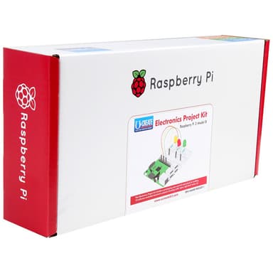 Raspberry Pi 3 U:Create elektronikprojekt-sats