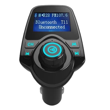 Handsfree Bluetooth adapter för bilen med mp3 spelare