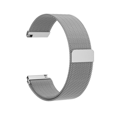 Fitbit Versa/Sense armband Milanesisk Loop Silver (S) Elgiganten