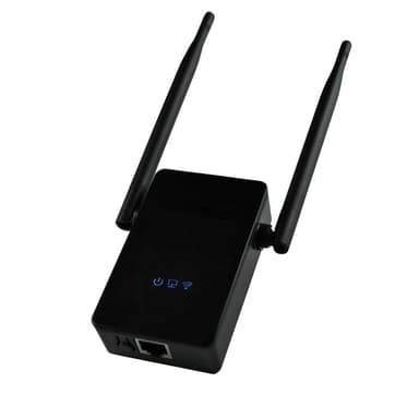 WiFi Repeater - signalförstärkare 300 Mbit/s 2.4 GHz