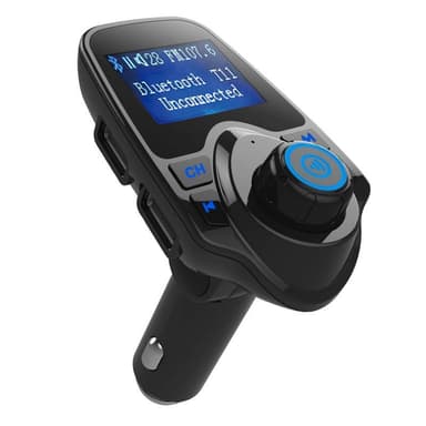 Handsfree Bluetooth adapter för bilen med mp3 spelare