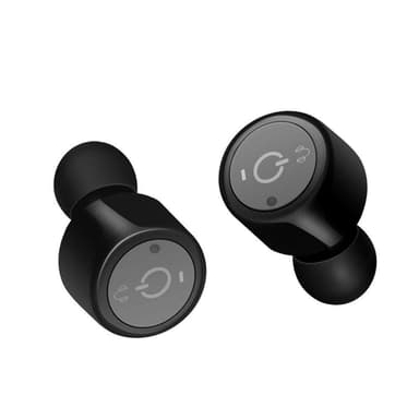True Wireless in-ear hörlurar med laddstation