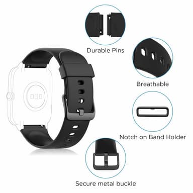 Extra armband för aktivitetsarmband BSC-D205L