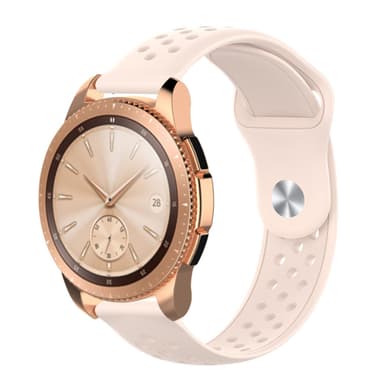 Galaxy Watch 42 mm armband 20 mm - beigerosa