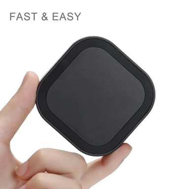 Trådlös Qi laddare - snabbladdare till mobilen (iPhone/Android)