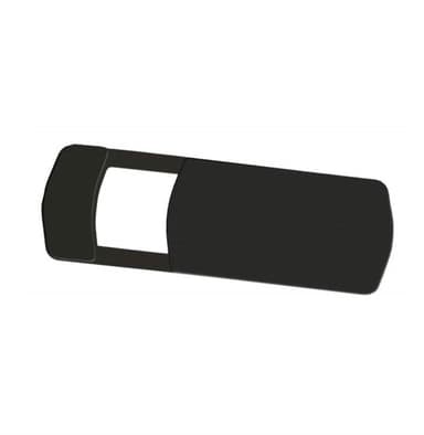 Webbkamera skydd - Webcam Cover Slider för laptop - svart