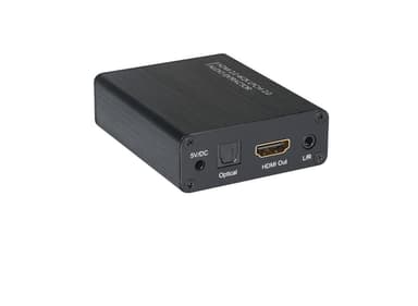HDMI Audio Extractor bild-/ljuddelare 4K