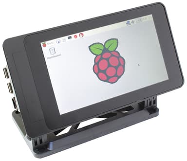 Raspberry Pi 7" touchskärmschassi