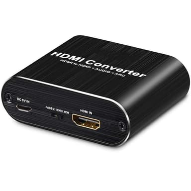 INF HDMI Audio Extractor video/ljuddelare 3D 4K