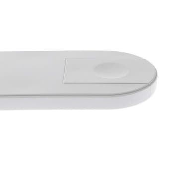 Trådlös laddare Qi 2-in-1 för iPhone, Samsung, Apple Watch svart