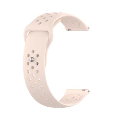Galaxy Watch 42 mm armband 20 mm - beigerosa