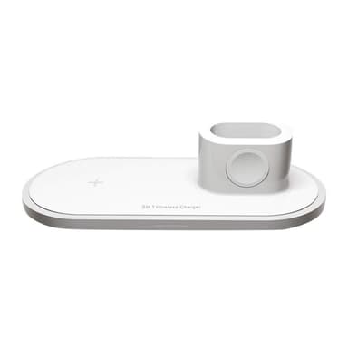 Trådlös snabbladdare för mobil, Apple Watch och Airpods