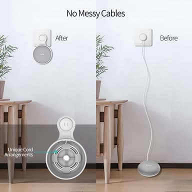 Väggfäste för Google Home Mini