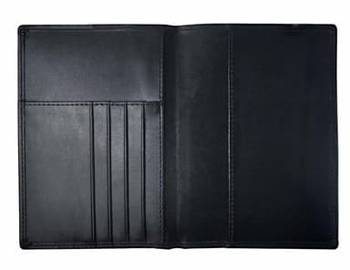Passfodral / korthållare med RFID skydd - läder