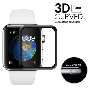 Skärmskydd Apple Watch 42 mm Härdat glas