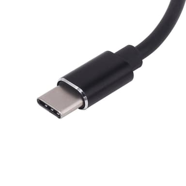 USB-C till 3,5 mm Audio Adapter och USB-C-laddare 2-in-1