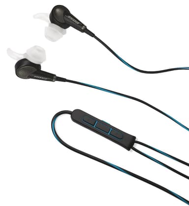Bose QuietComfort 20 QC20 Hörlurar med mic (svart)