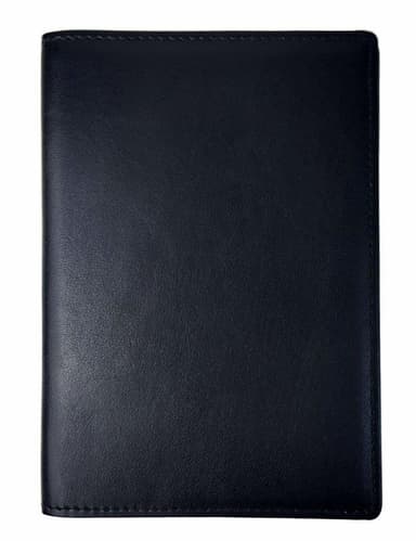 Passfodral / korthållare med RFID skydd - läder