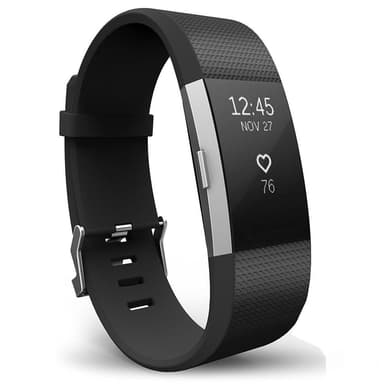 INF Fitbit Charge 2 armband Svart S